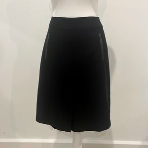 Banana republic full lined wool skirt 00 petite